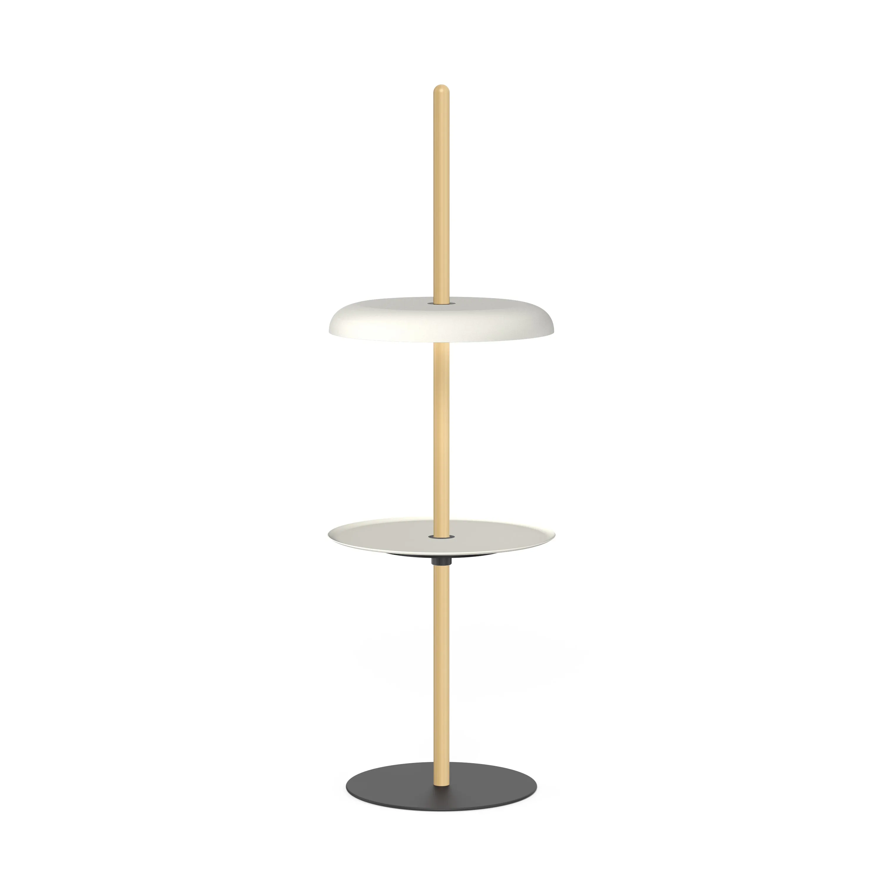Nivel LED Portable Floor Lamp with Tray