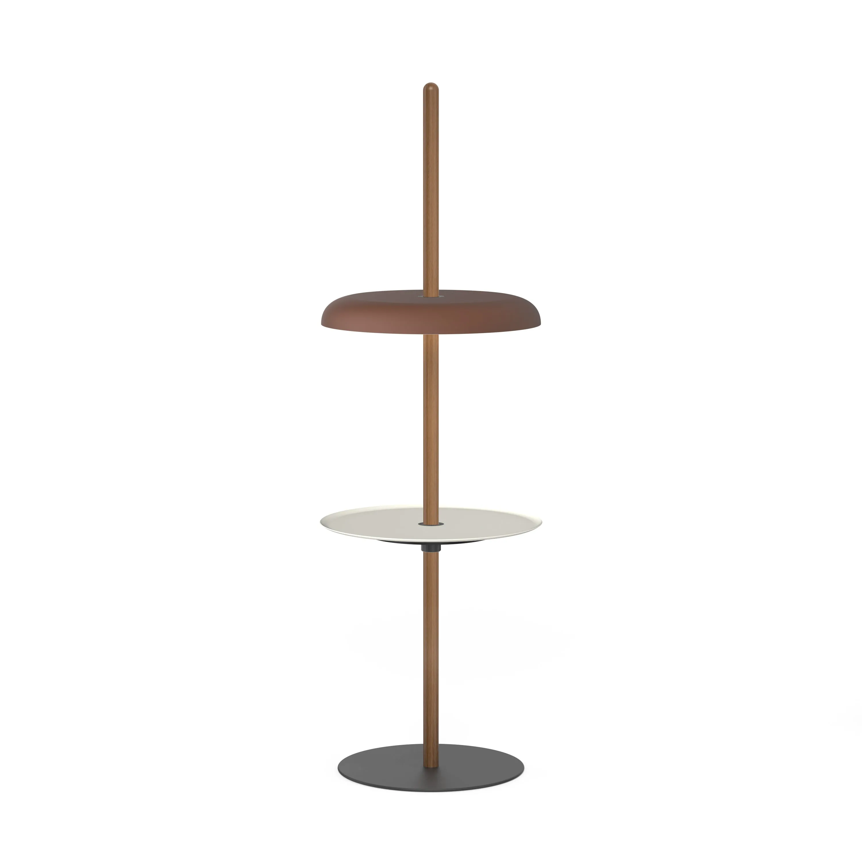 Nivel LED Portable Floor Lamp with Tray