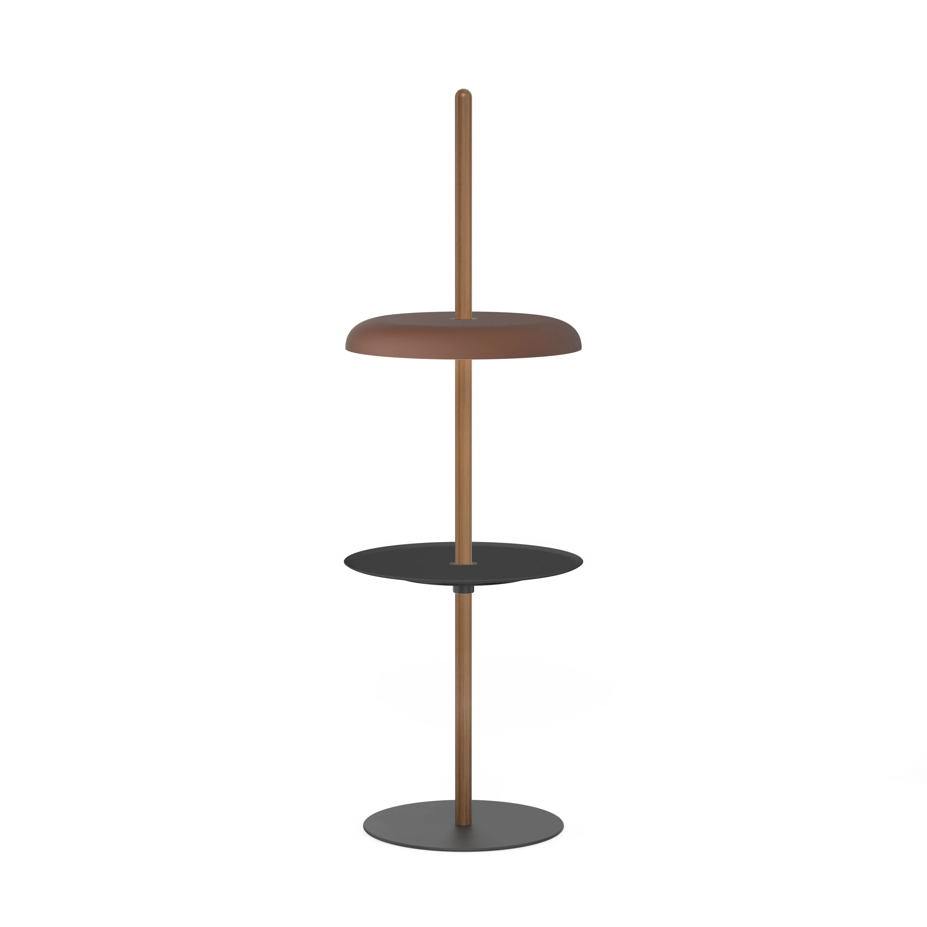 Nivel LED Portable Floor Lamp with Tray