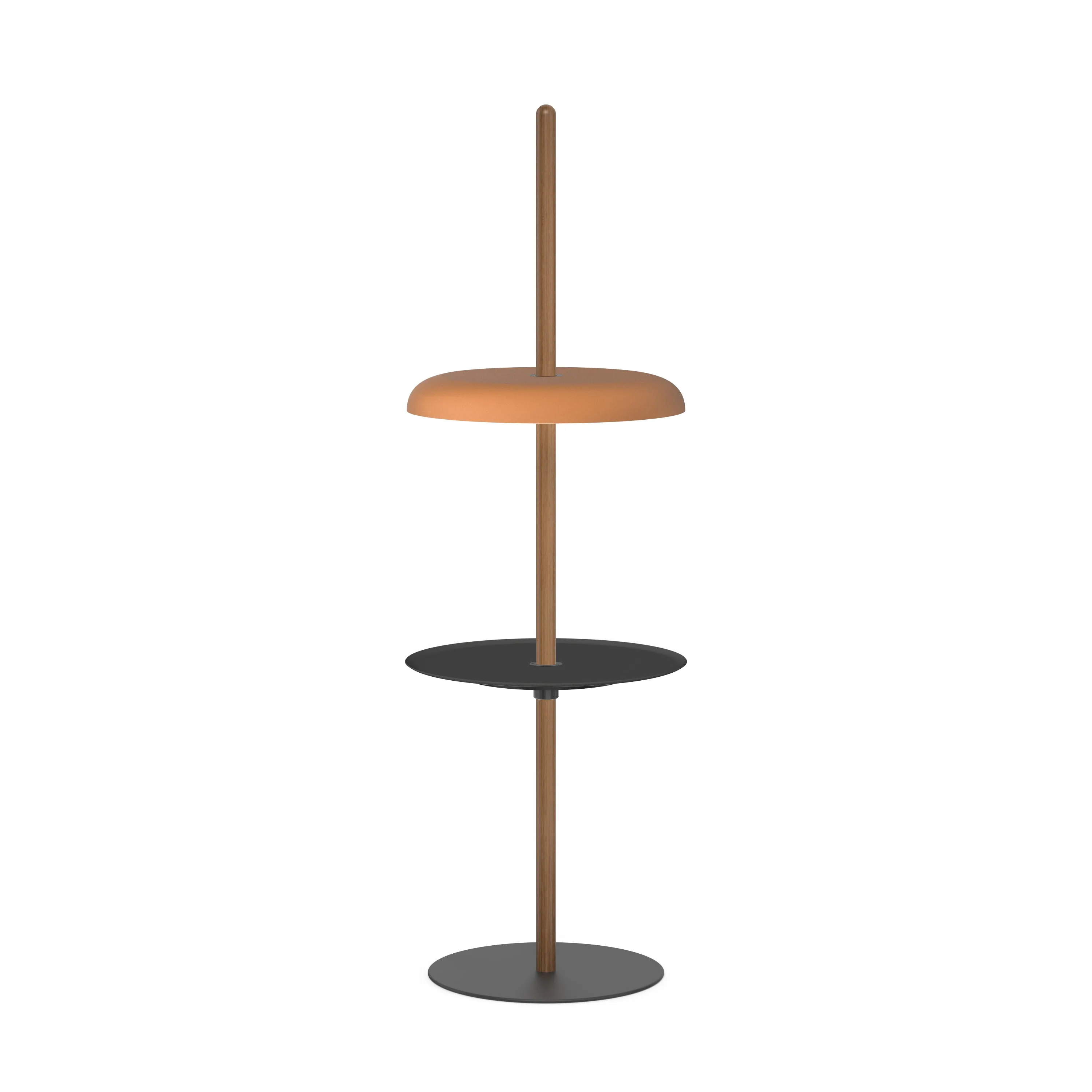 Nivel LED Portable Floor Lamp with Tray