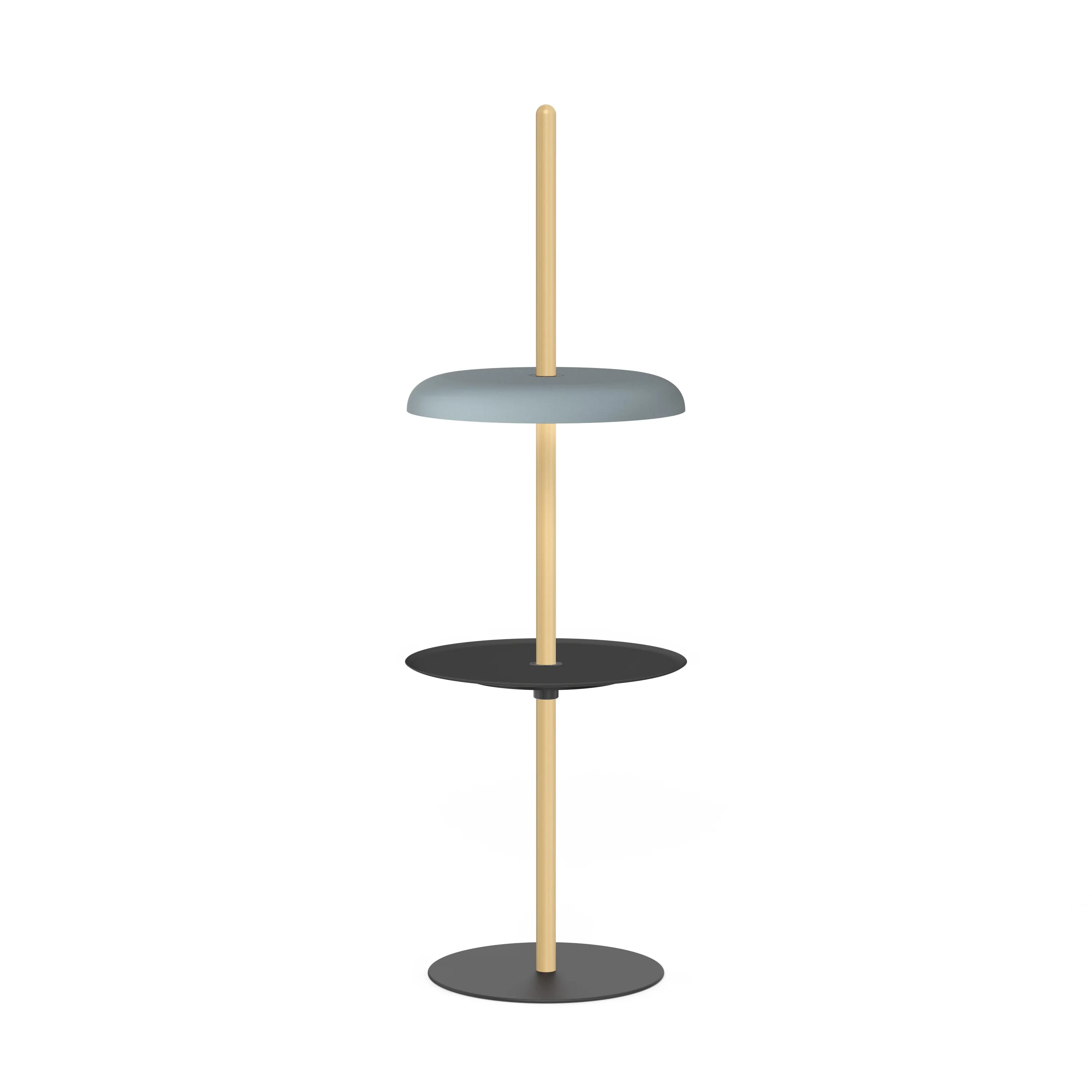 Nivel LED Portable Floor Lamp with Tray