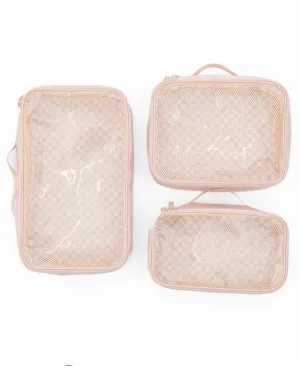 Nude Packing Cubes FINAL SALE