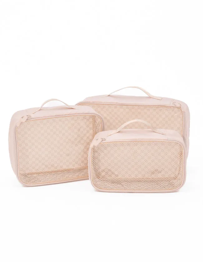 Nude Packing Cubes FINAL SALE