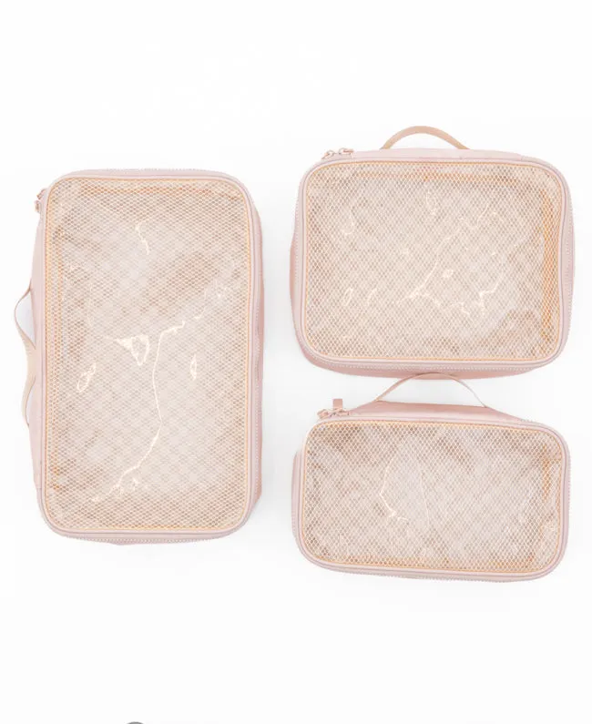 Nude Packing Cubes FINAL SALE