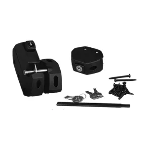 Nylon Locking Gate Latch & External Entry
