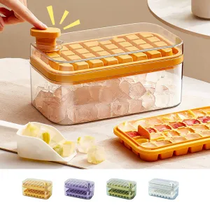 One-button Press Type Ice Cube Maker
