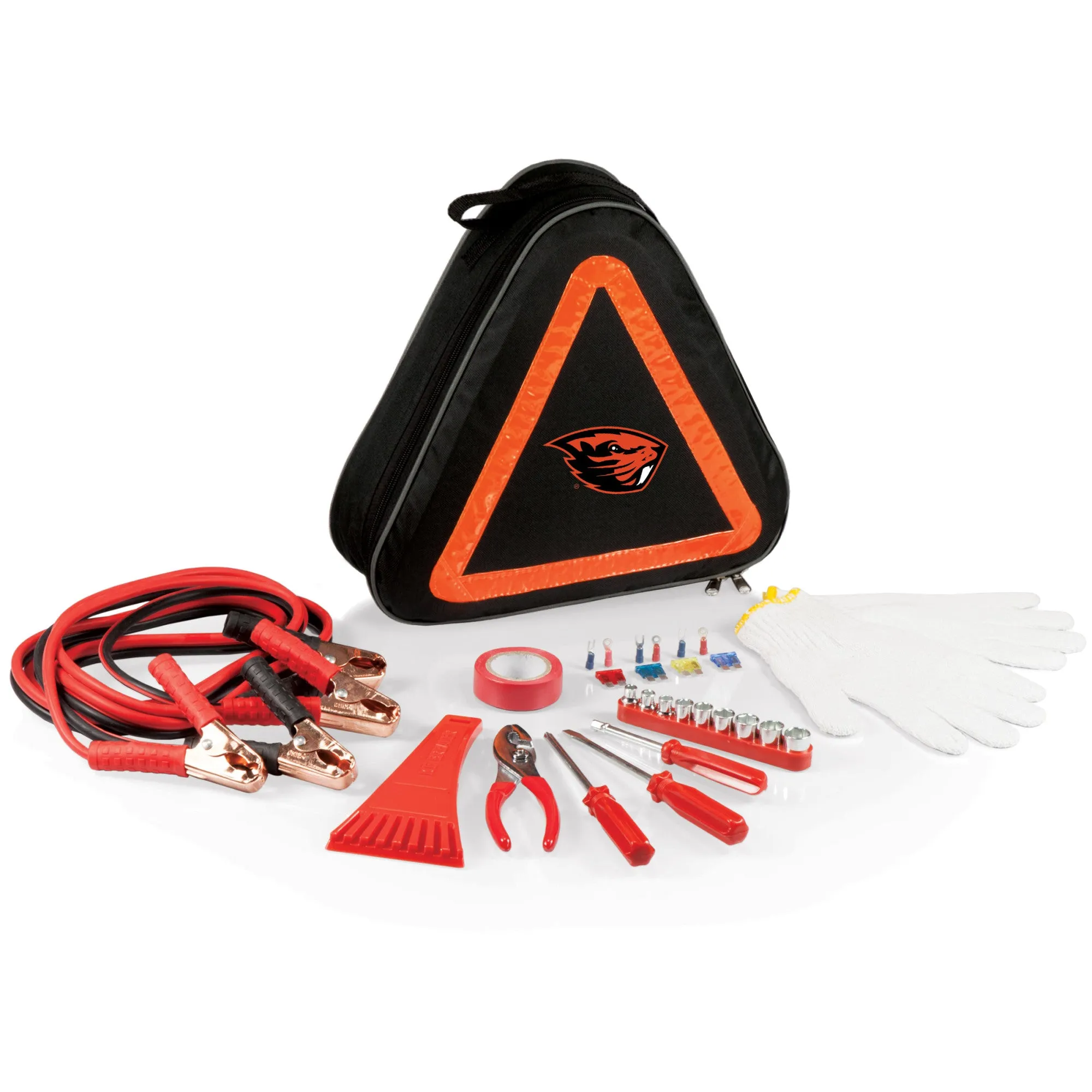 Oregon State Beavers - Roadside Emergency Car Kit