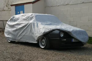 Outdoor Breathable Car Covers - Moltex Large Hatchback MTHBL