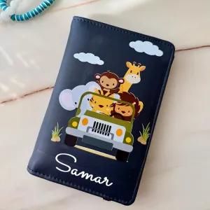 Passport Cover   Luggage Tag - Animals