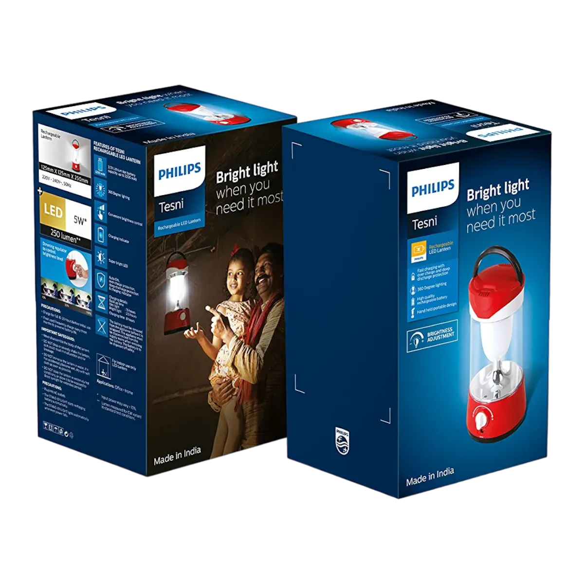 Philips Tesni Rechargeable Emergency light