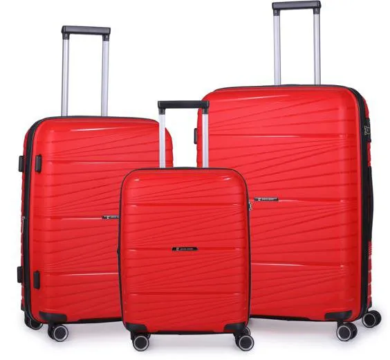 Pierre Cardin Montpellier Luggage Spinner 3 Piece Set