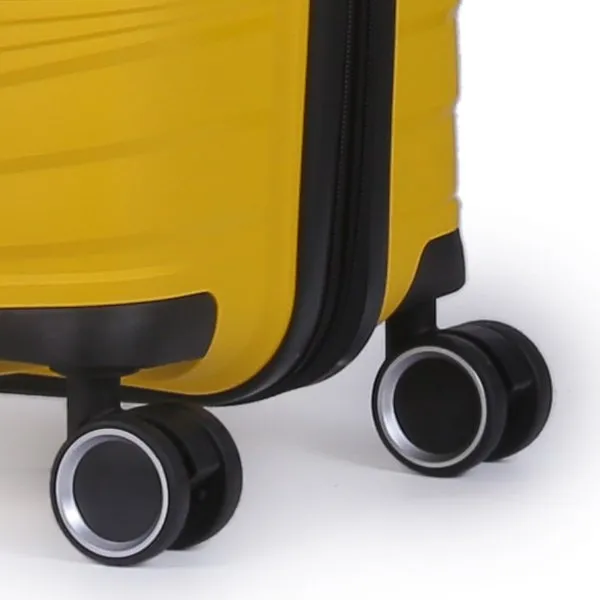 Pierre Cardin Montpellier Luggage Spinner 3 Piece Set