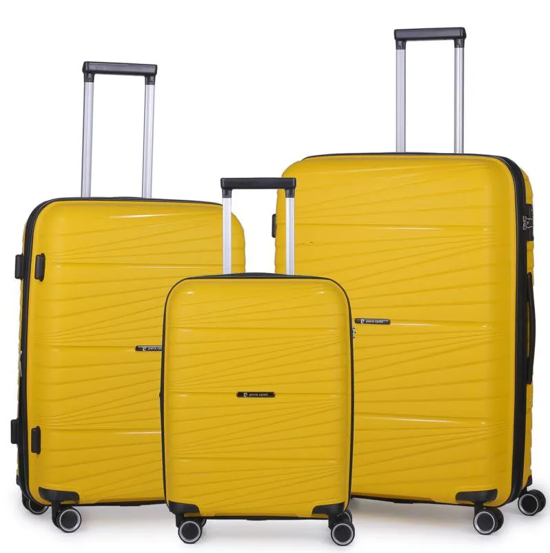 Pierre Cardin Montpellier Luggage Spinner 3 Piece Set