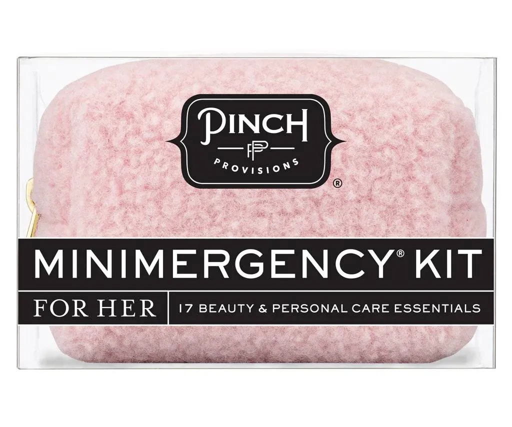 Pinch Provisions - Minimergency Kit - Sherpa - Blush
