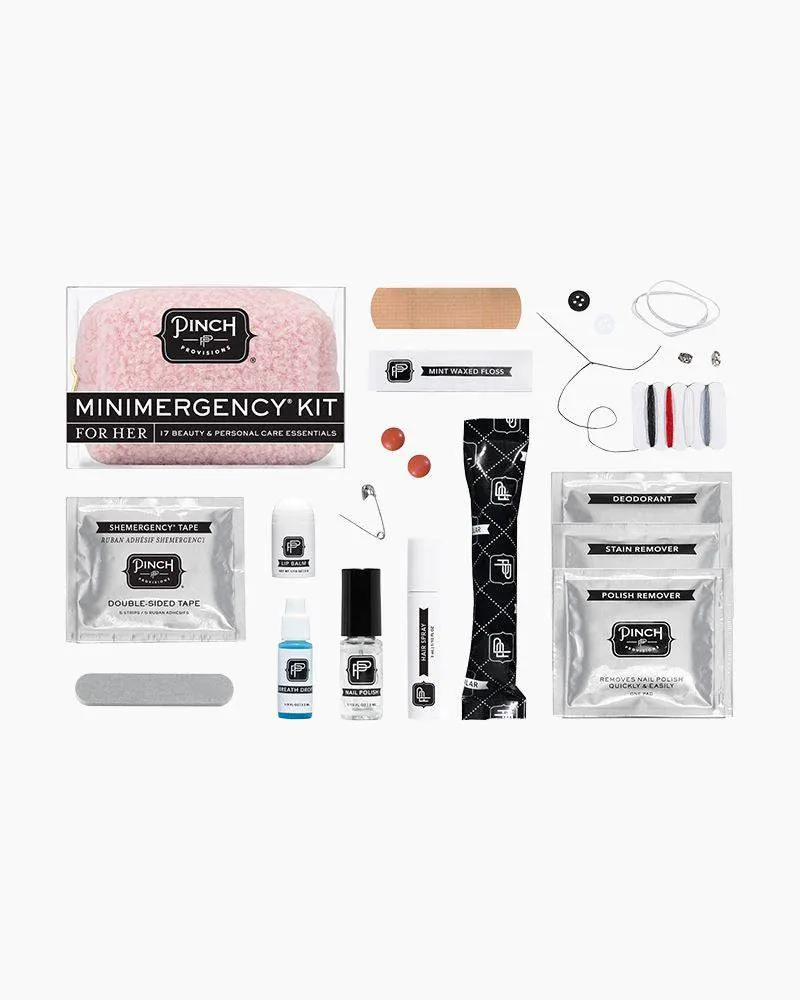 Pinch Provisions - Minimergency Kit - Sherpa - Blush