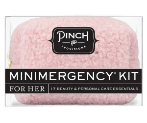 Pinch Provisions - Minimergency Kit - Sherpa - Blush