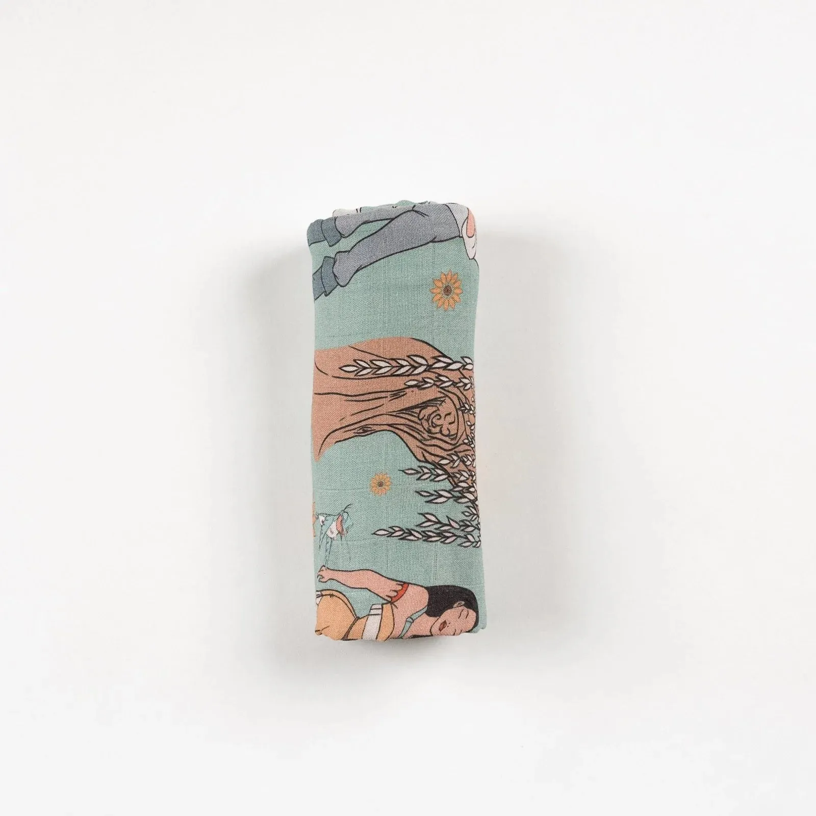 Pocahontas Muslin Blanket