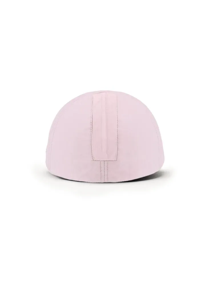 Ponytail Cap with LILIKOI Emblem - BALLET PINK