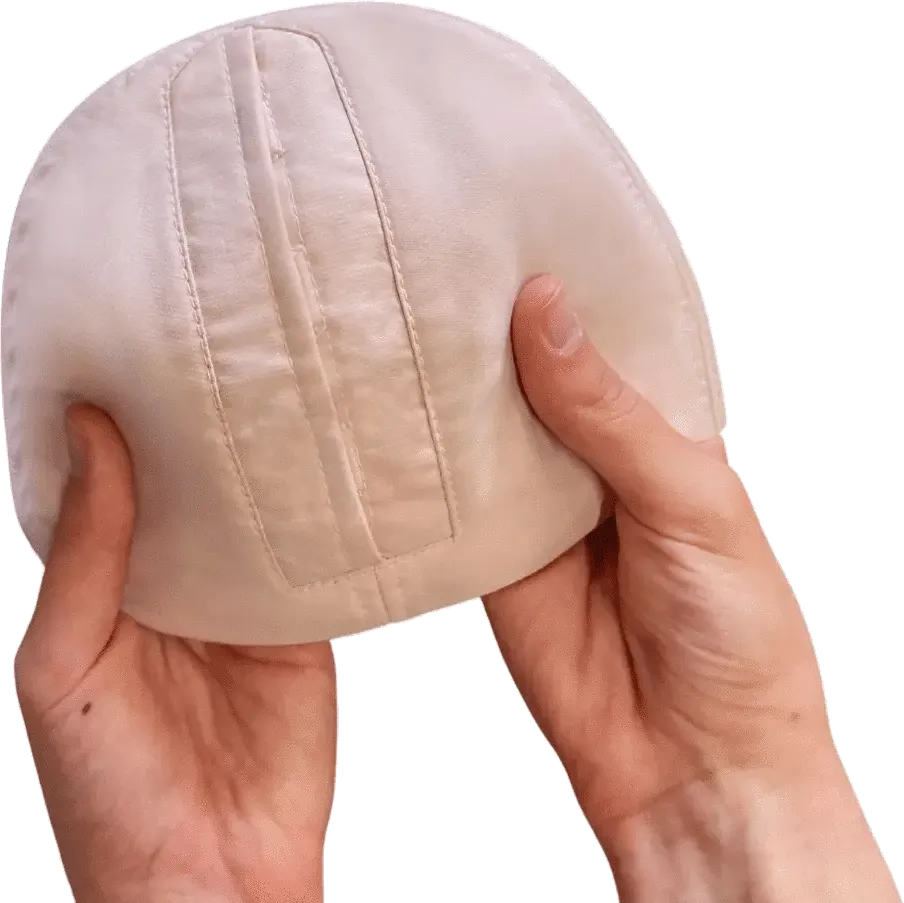 Ponytail Cap with LILIKOI Emblem - BALLET PINK