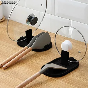 Pot and Spoon Lid Holder – Kitchen Organizer