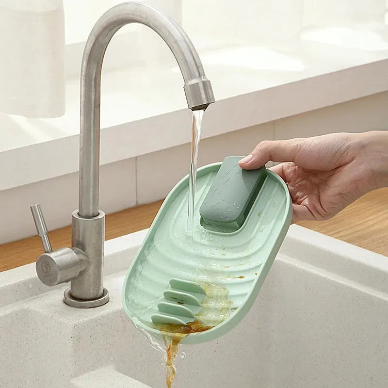 Pot and Spoon Lid Holder – Kitchen Organizer
