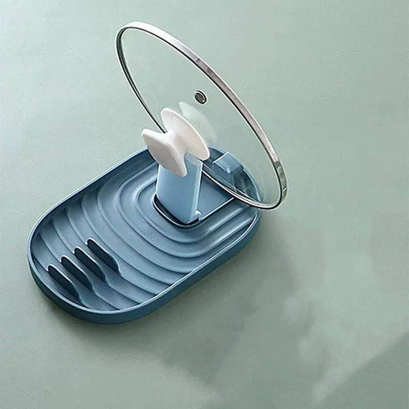 Pot and Spoon Lid Holder – Kitchen Organizer
