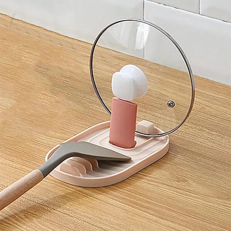 Pot and Spoon Lid Holder – Kitchen Organizer