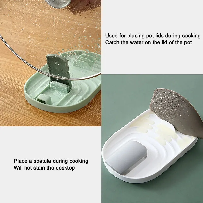 Pot and Spoon Lid Holder – Kitchen Organizer