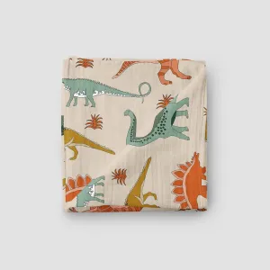Prehistoric Muslin Blanket