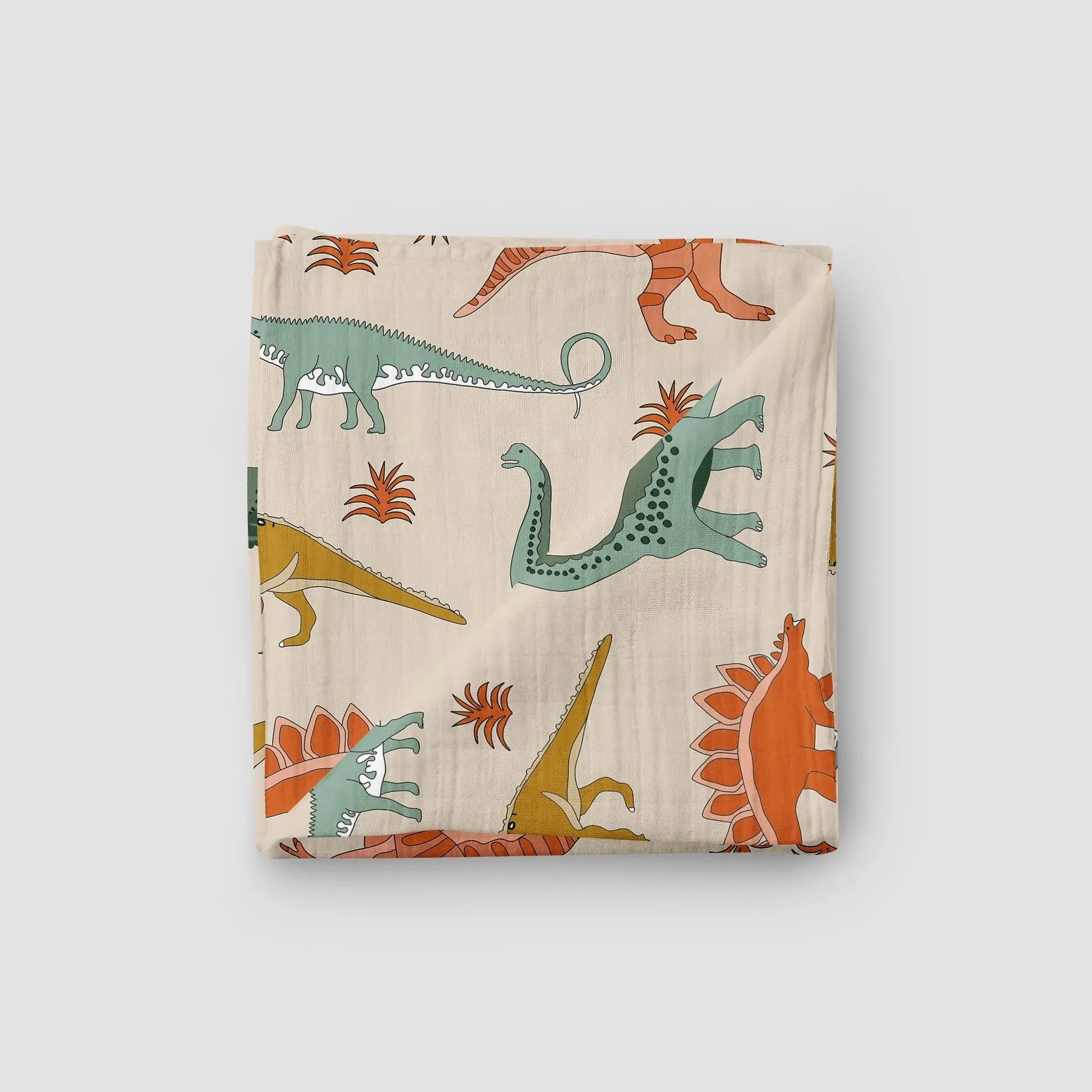Prehistoric Muslin Blanket