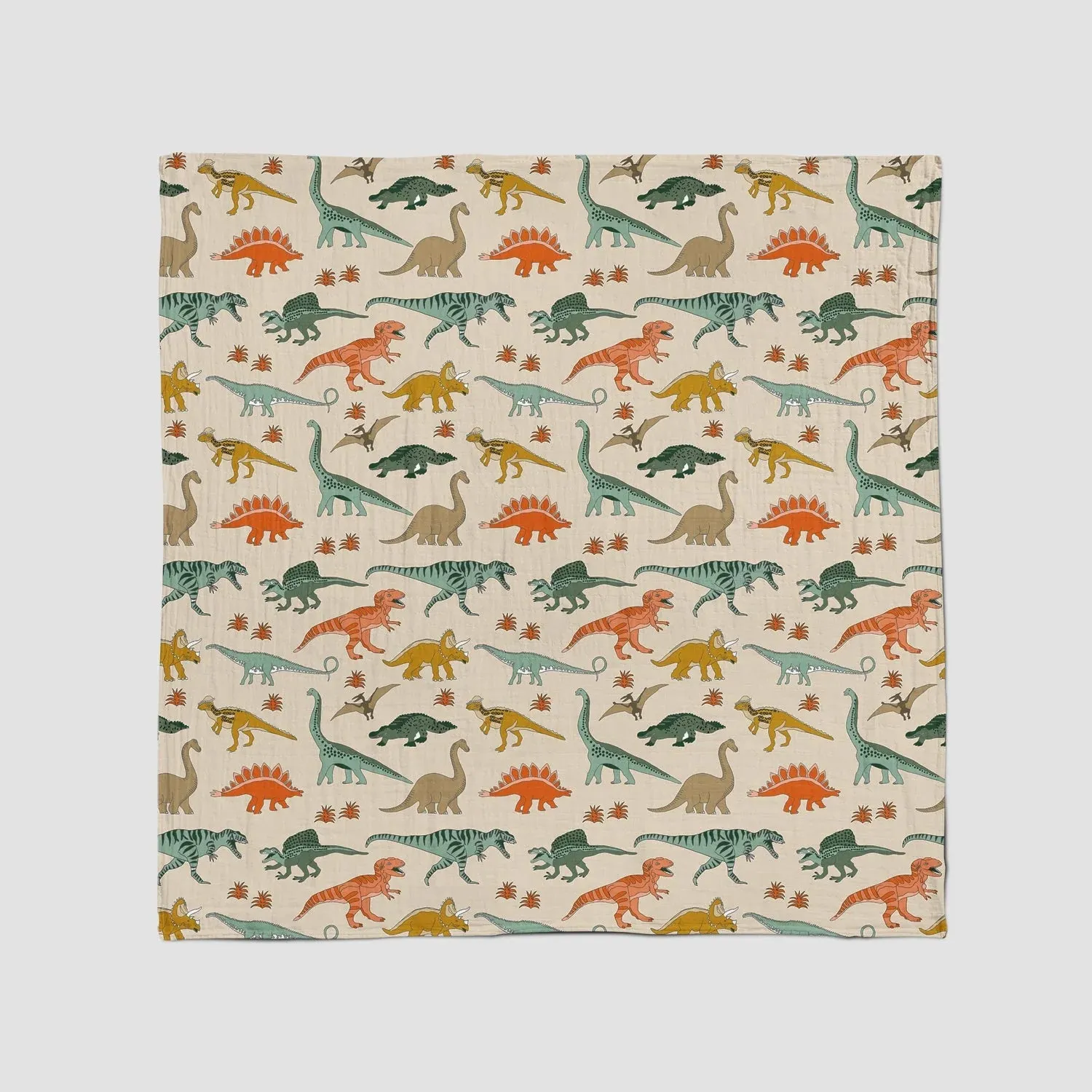 Prehistoric Muslin Blanket