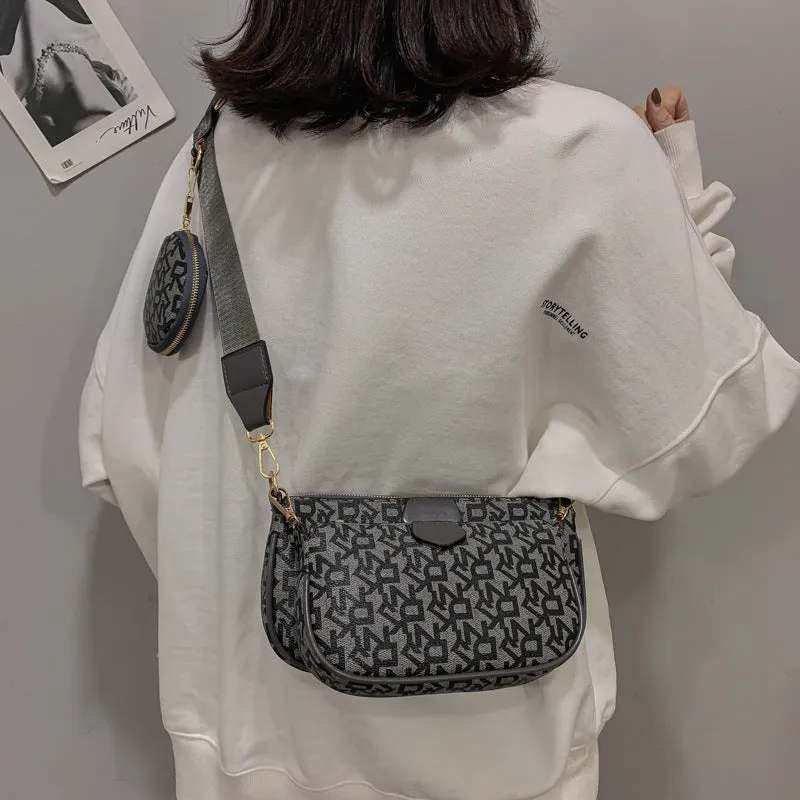 Purse 3 In 1 Shoulder Bag