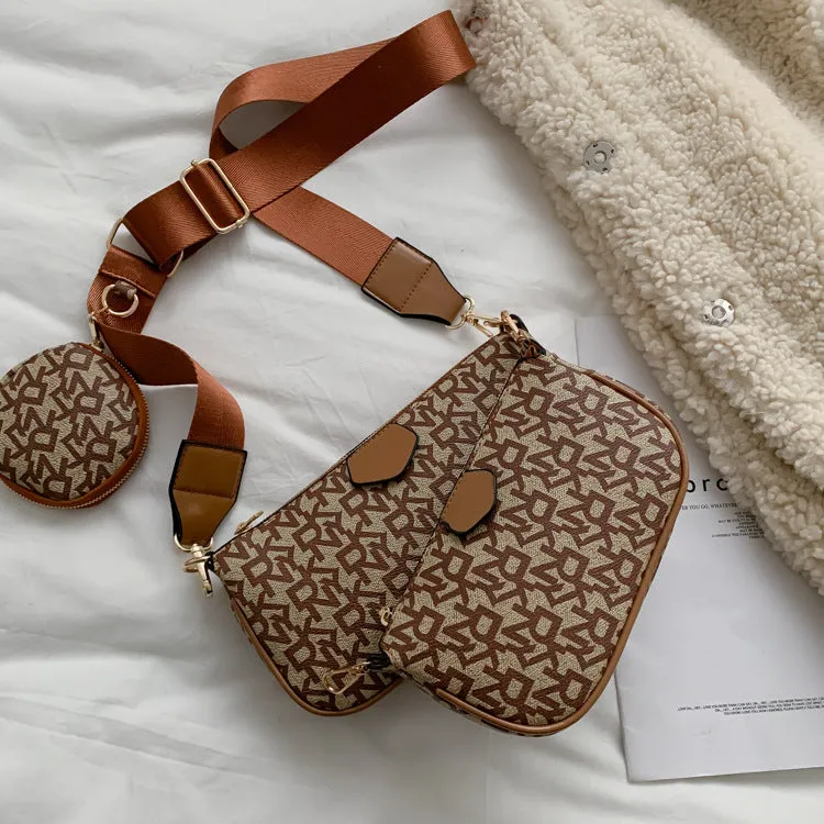 Purse 3 In 1 Shoulder Bag