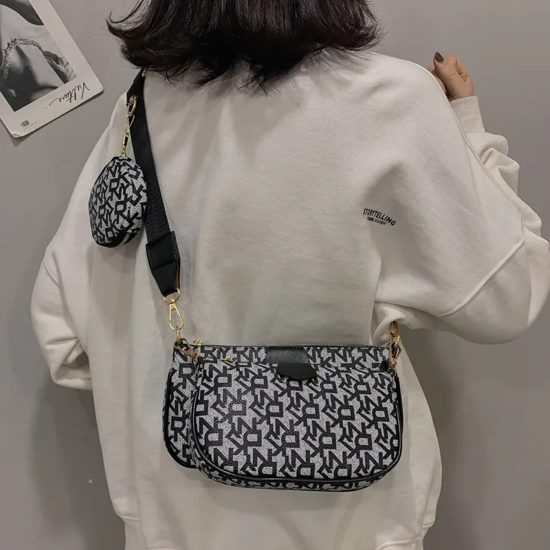 Purse 3 In 1 Shoulder Bag