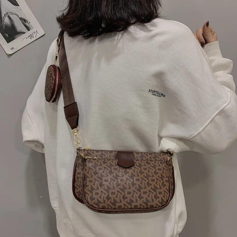 Purse 3 In 1 Shoulder Bag
