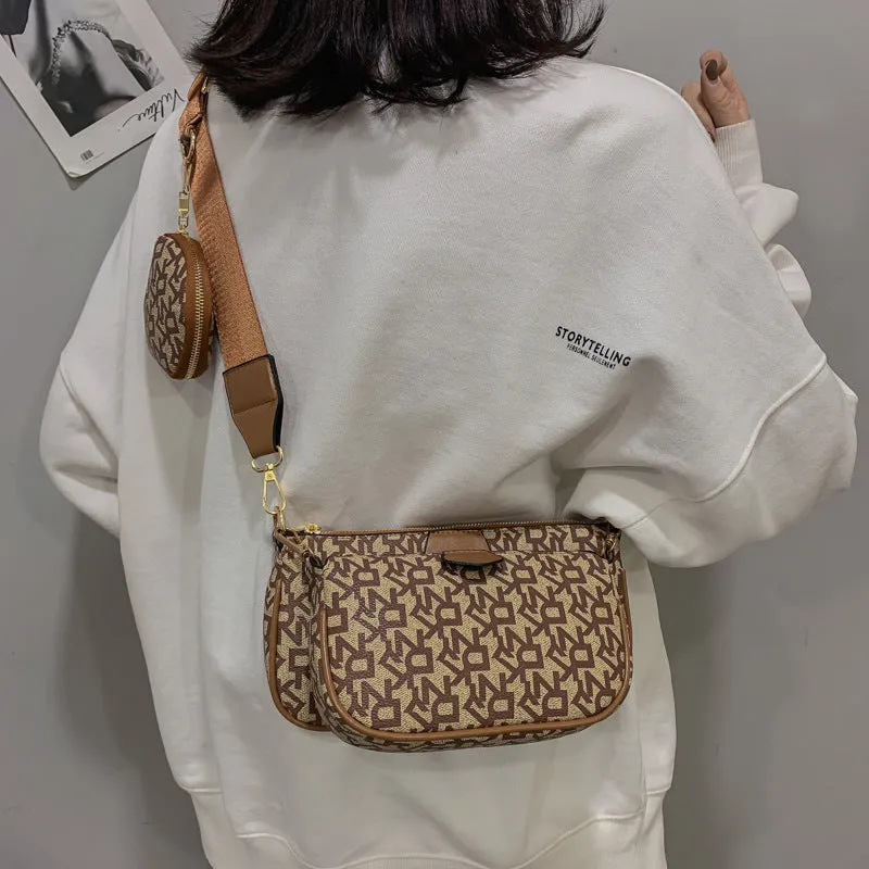 Purse 3 In 1 Shoulder Bag