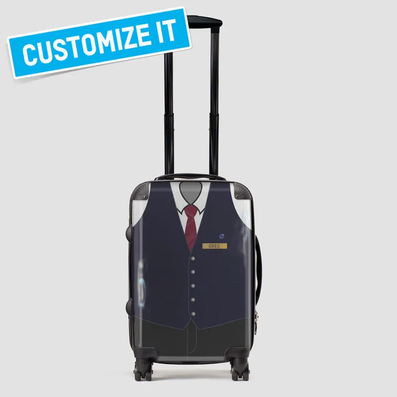 QR Male Cabin Crew Uniform - Luggage