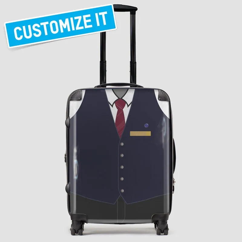 QR Male Cabin Crew Uniform - Luggage