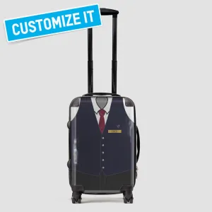 QR Male Cabin Crew Uniform - Luggage