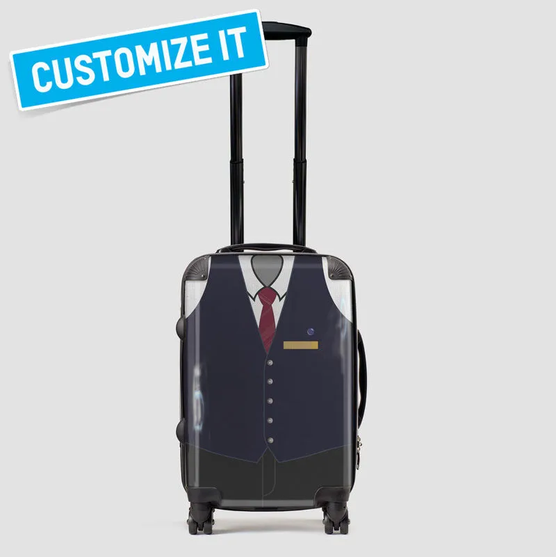 QR Male Cabin Crew Uniform - Luggage