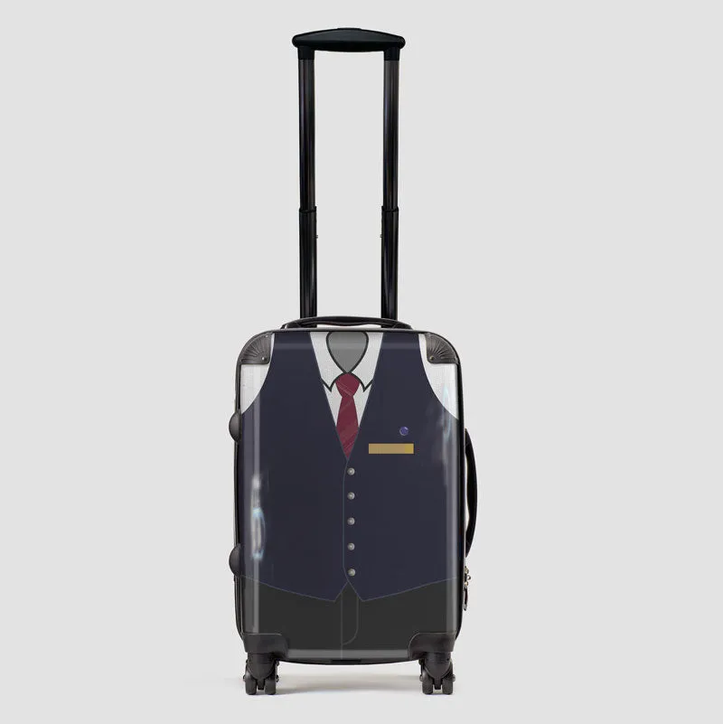 QR Male Cabin Crew Uniform - Luggage