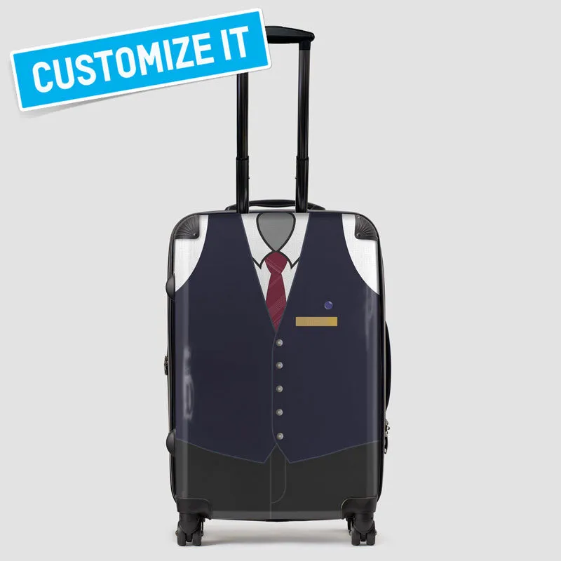 QR Male Cabin Crew Uniform - Luggage