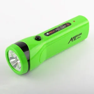 Rechargeable Emergency LED Flashlight