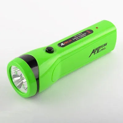 Rechargeable Emergency LED Flashlight
