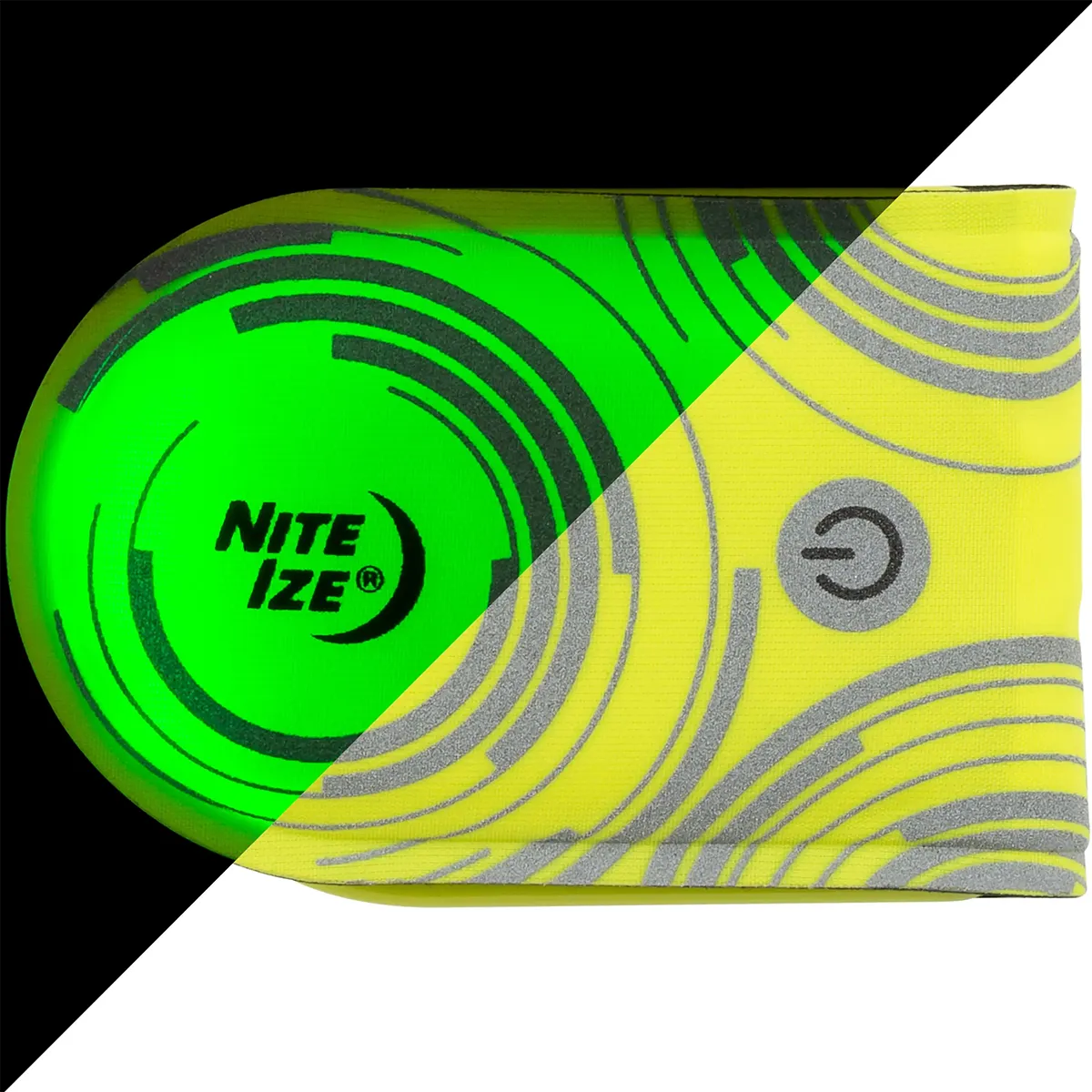 Rechargeable Magnetic LED Marker Yellow