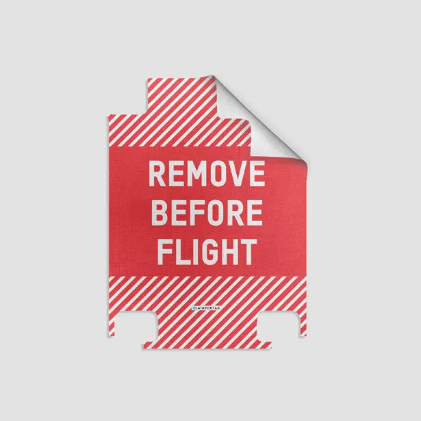 Remove Before Flight - Luggage
