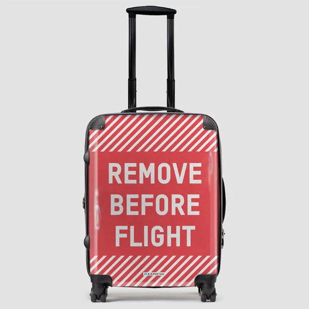 Remove Before Flight - Luggage