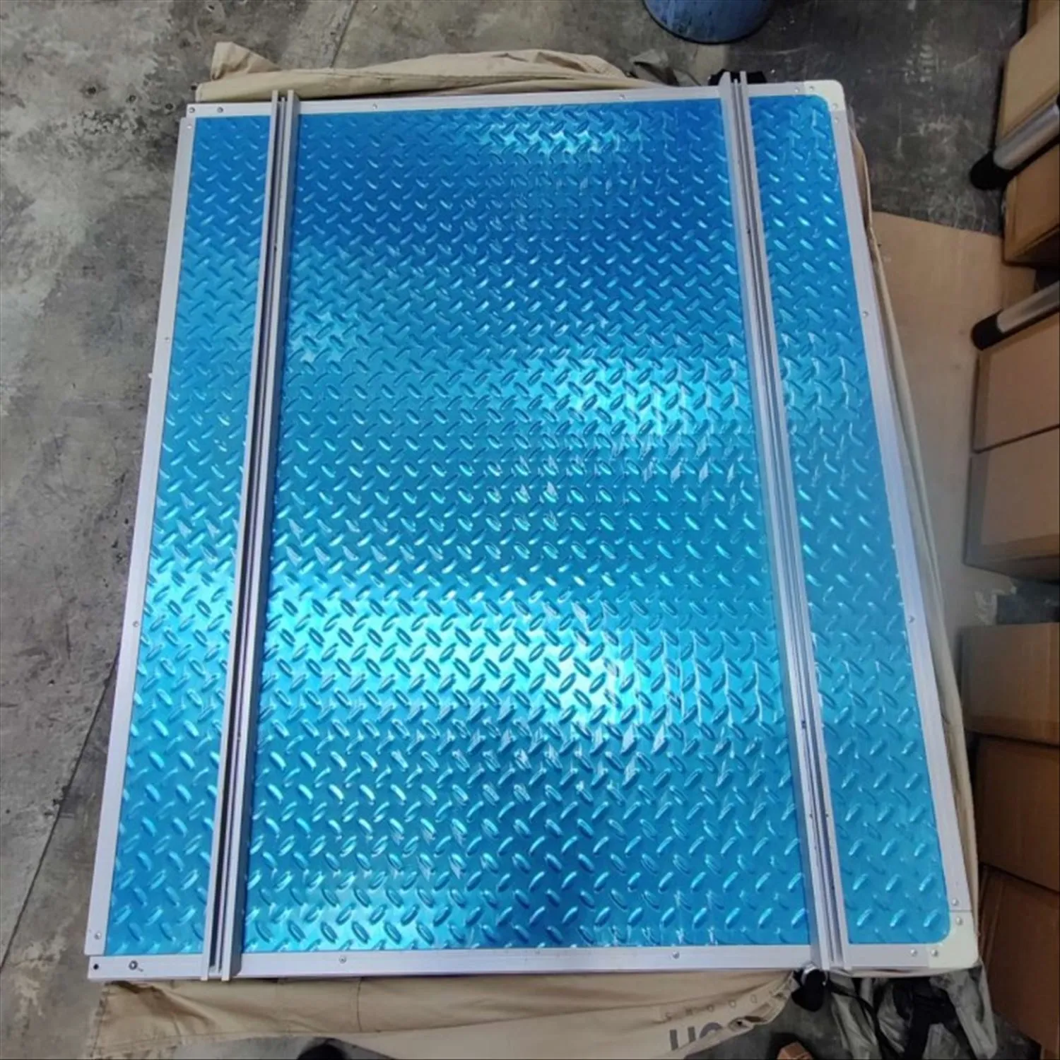Replacement Roof Top Tent Mounting Rails - Tracks