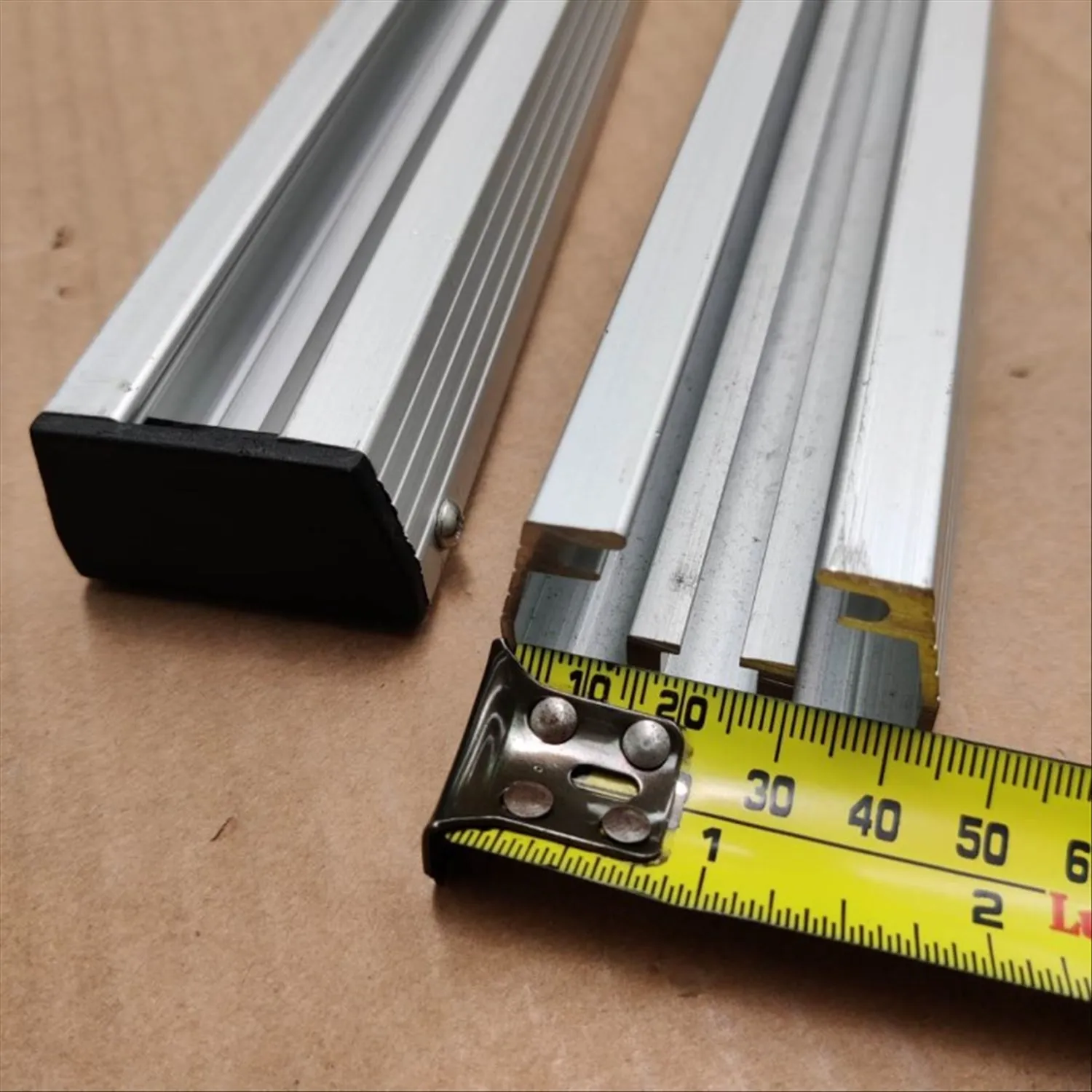 Replacement Roof Top Tent Mounting Rails - Tracks