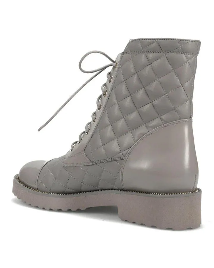 Ron White Tiffany Quilted Nappa Ankle Boot